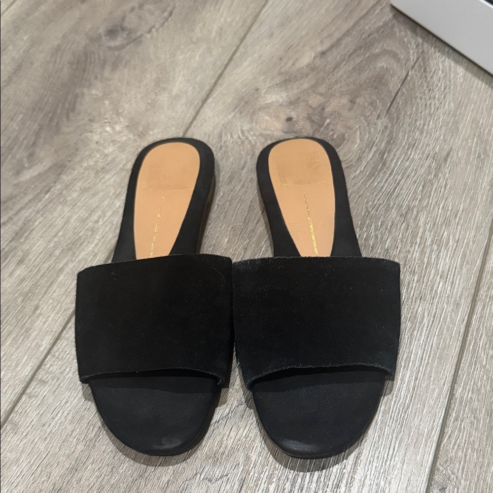 Dolce Vita Black Sandals